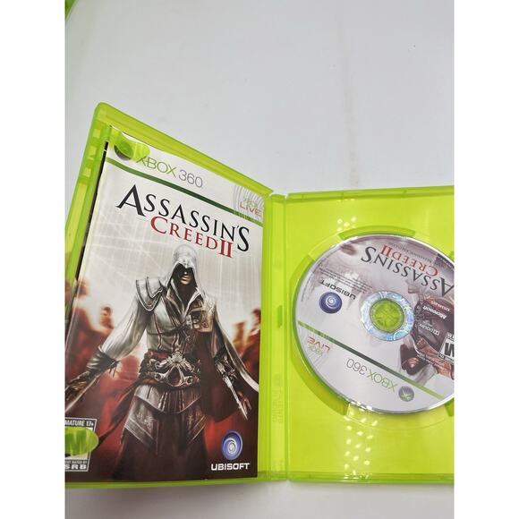 Assassin's Creed II for Xbox 360 Complete - Free Shipping - Picture 5 of 6